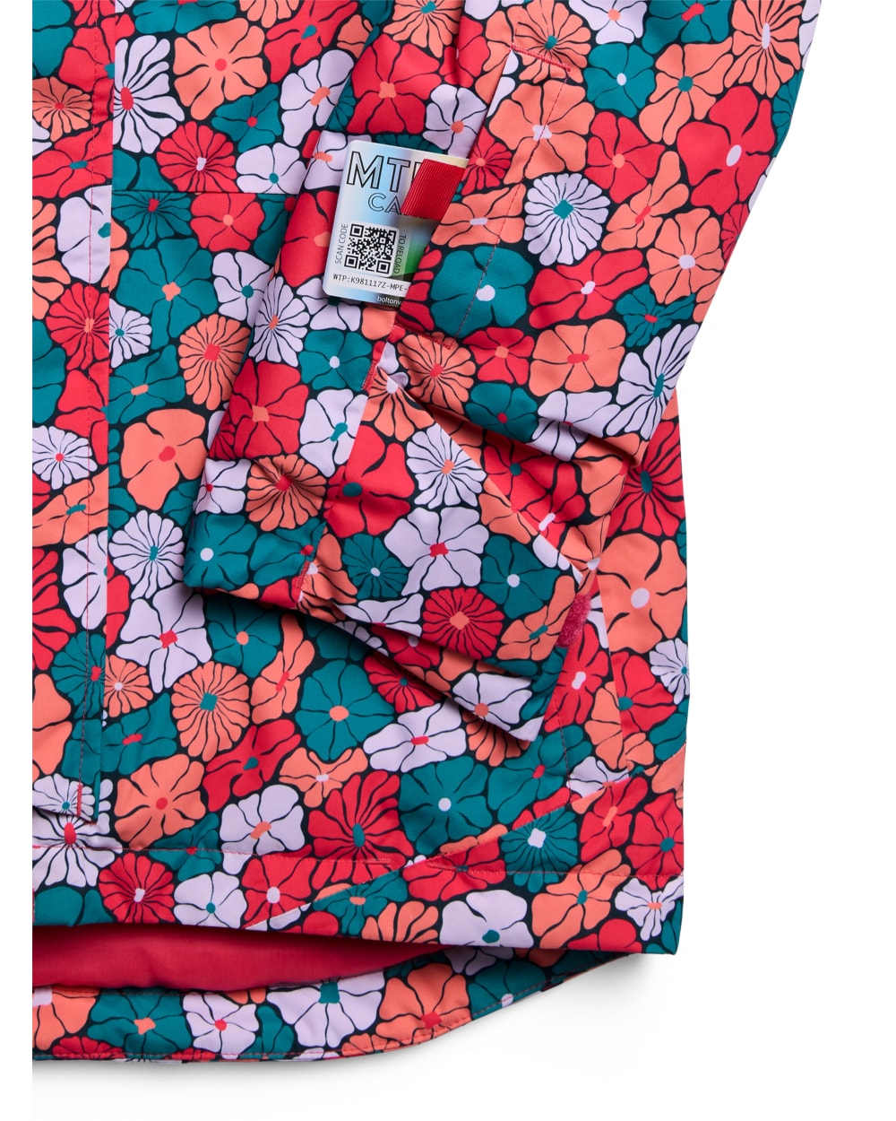 Burton Kid's Skimmer Jacket (2026) - POP FLORAL