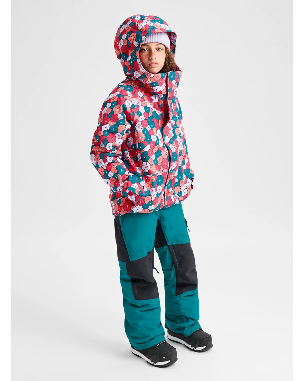 Burton Kid's Skimmer Jacket (2026) - POP FLORAL