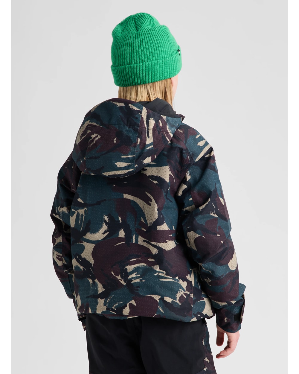 Burton Kid's Skimmer Jacket (2026) - SEERSUCKER CAMO