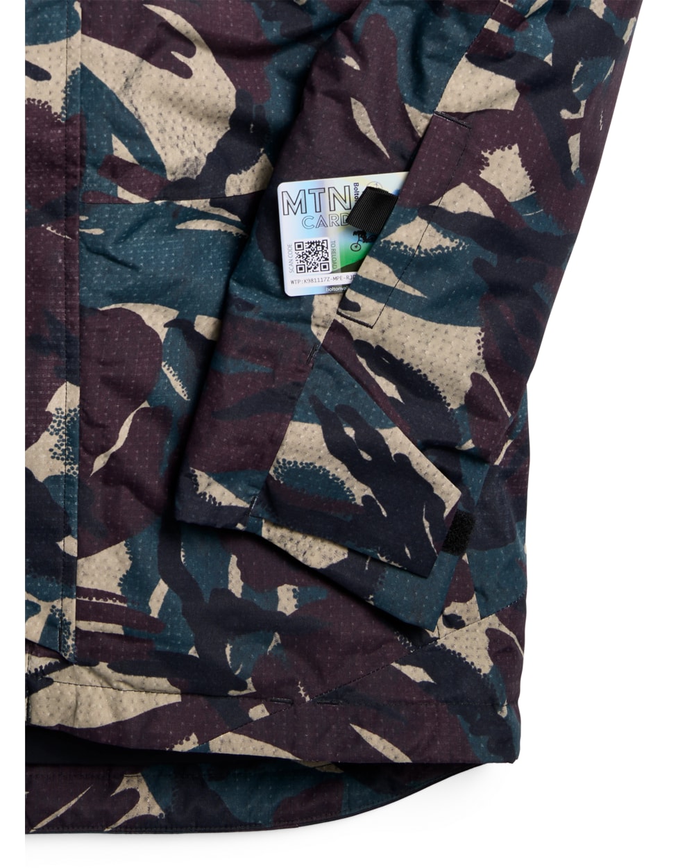 Burton Kid's Skimmer Jacket (2026) - SEERSUCKER CAMO
