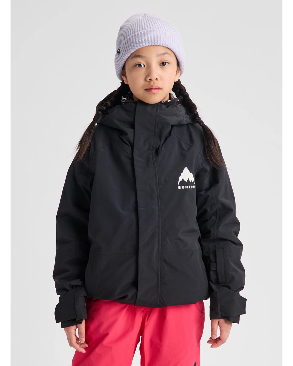 Burton Kid's Skimmer Jacket (2026) - TRUE BLACK