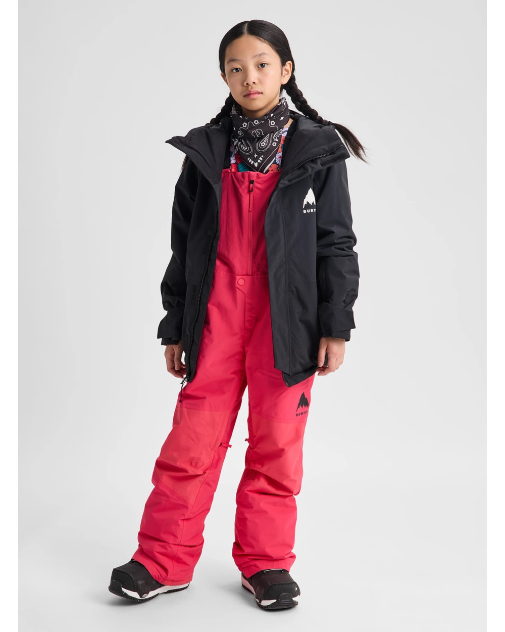 Burton Kid's Skimmer Jacket (2026) - TRUE BLACK