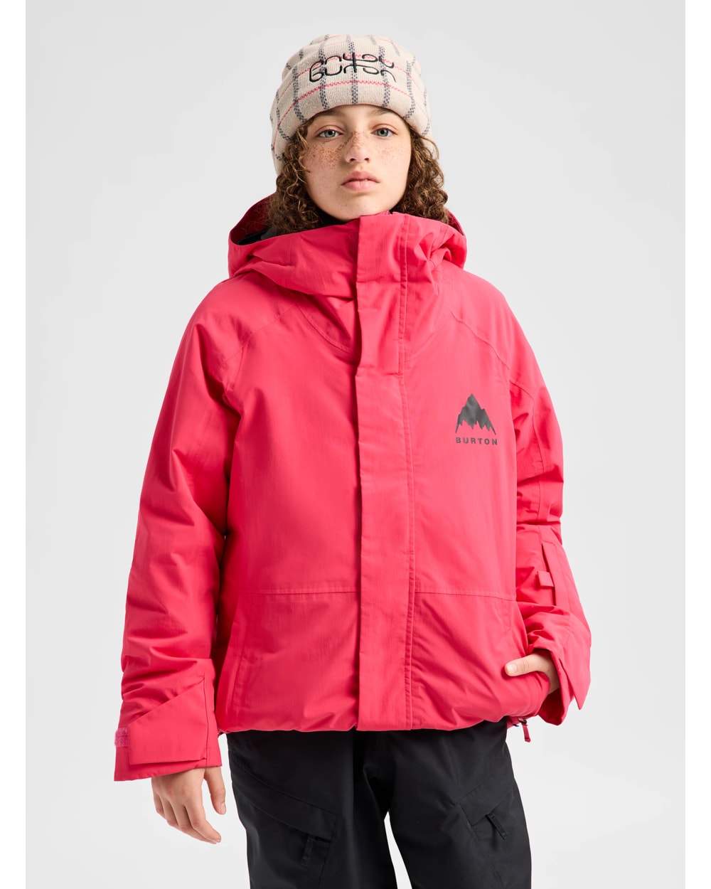 Burton Kid's Skimmer Jacket (2026) - AZALEA PINK