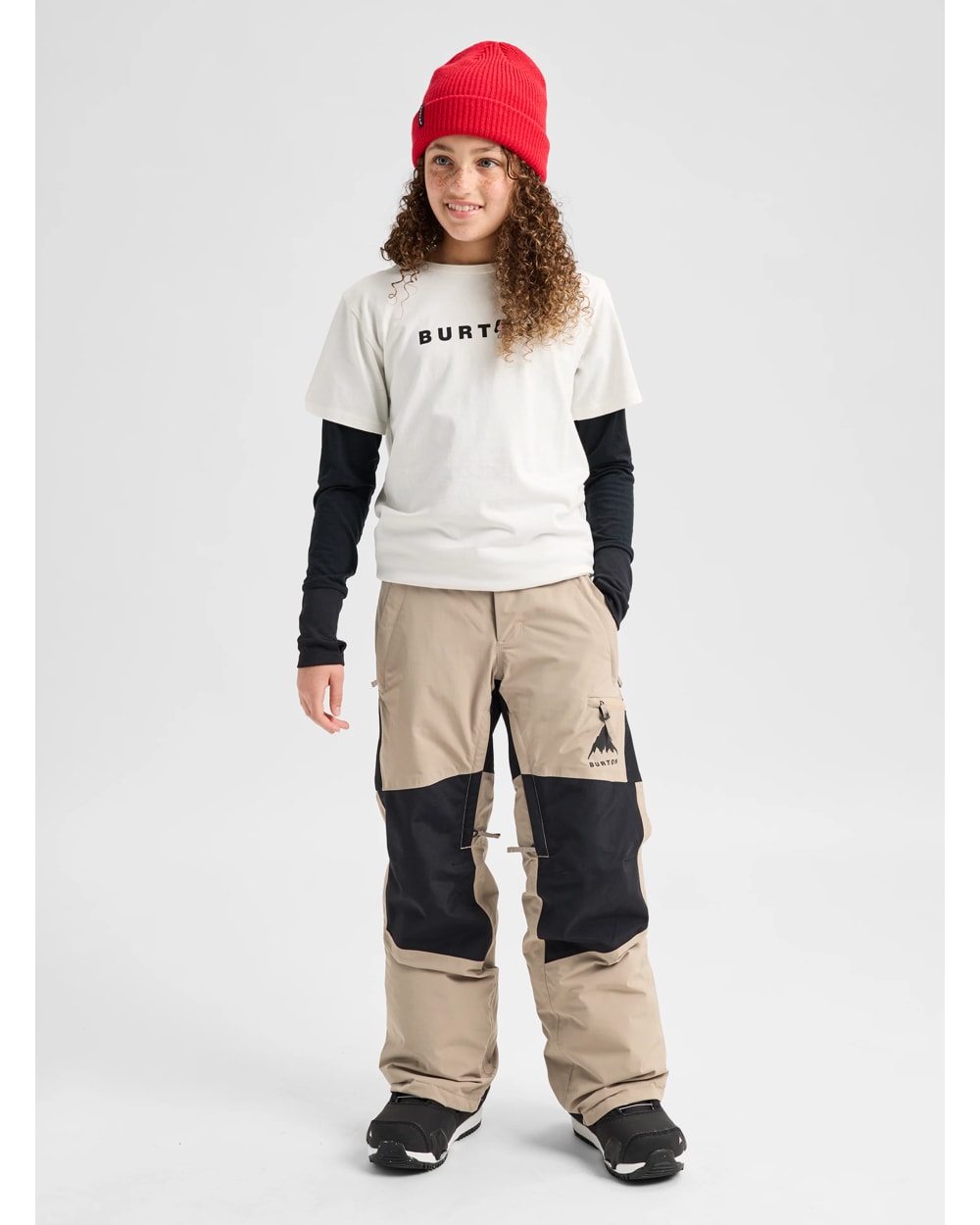 Burton Kids' Skylar Pants (2026) - SUMMIT TAUPE