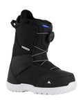 Burton Kids' Smalls BOA Snowboard Boots in Black - outside profile