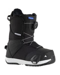 Burton Kids' Smalls Step On Snowboard Boots in Black - outside profile