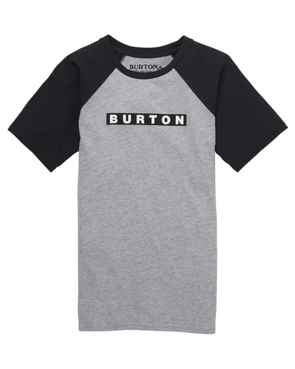 Burton Kids Vault Short Sleeve T-Shirt Gray Heather