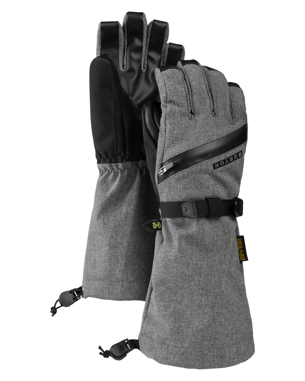 Burton Kids' Vent Gloves (2026) - Gray Heather
