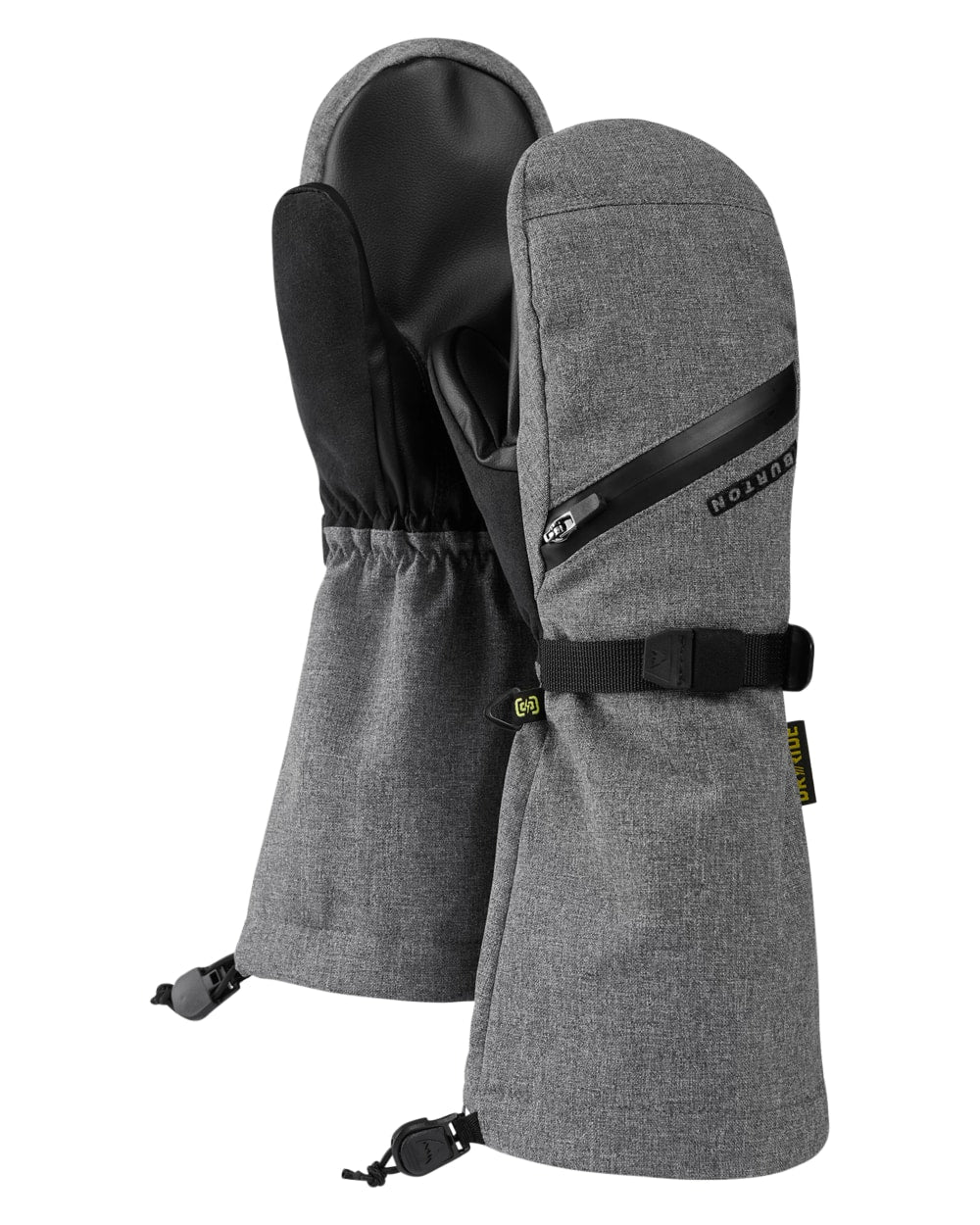 Burton Kids' Vent Mittens (2026) - Gray Heather