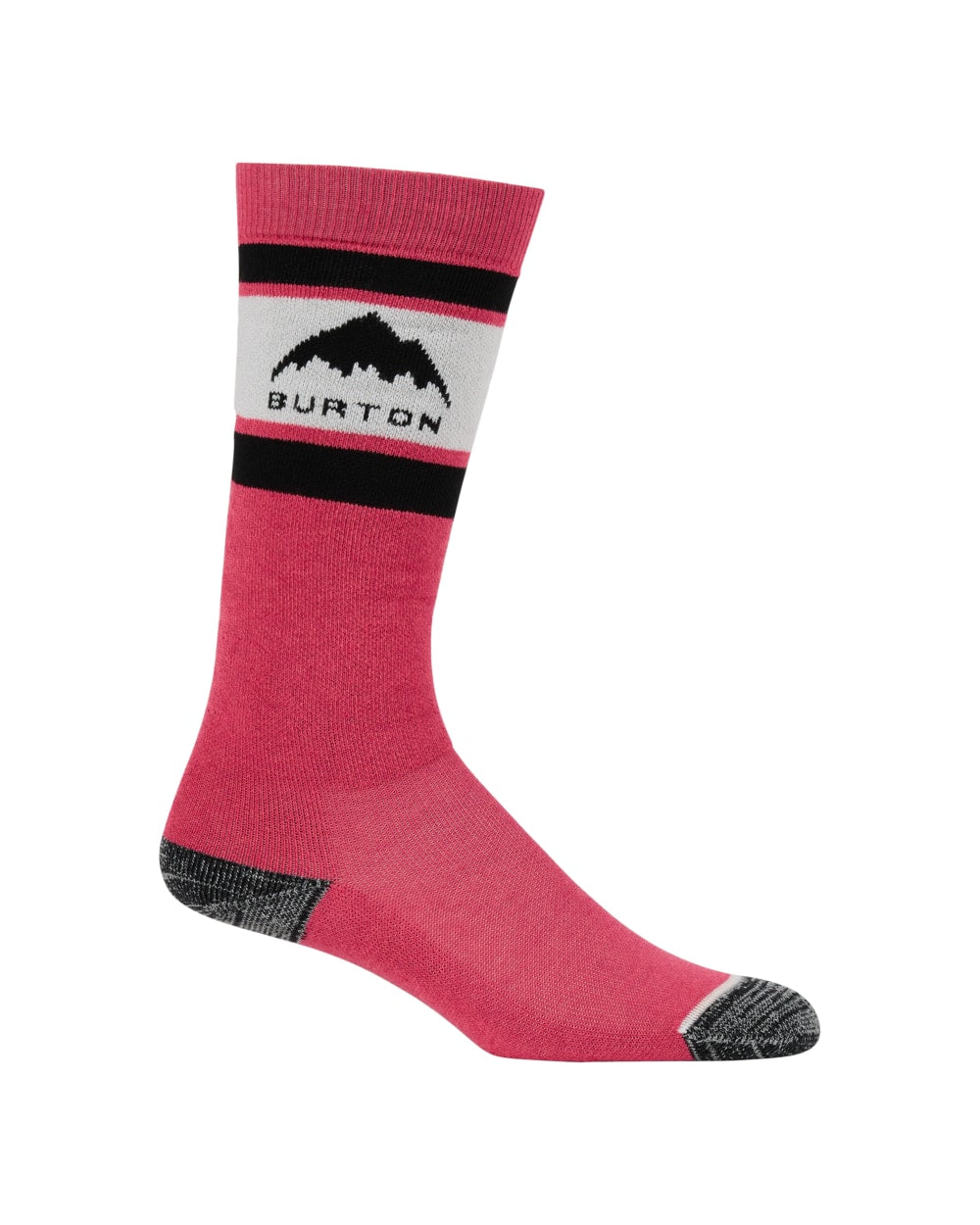 Burton Kids' Weekend Midweight Socks - 2 Pack (2026) - Azalea Pink