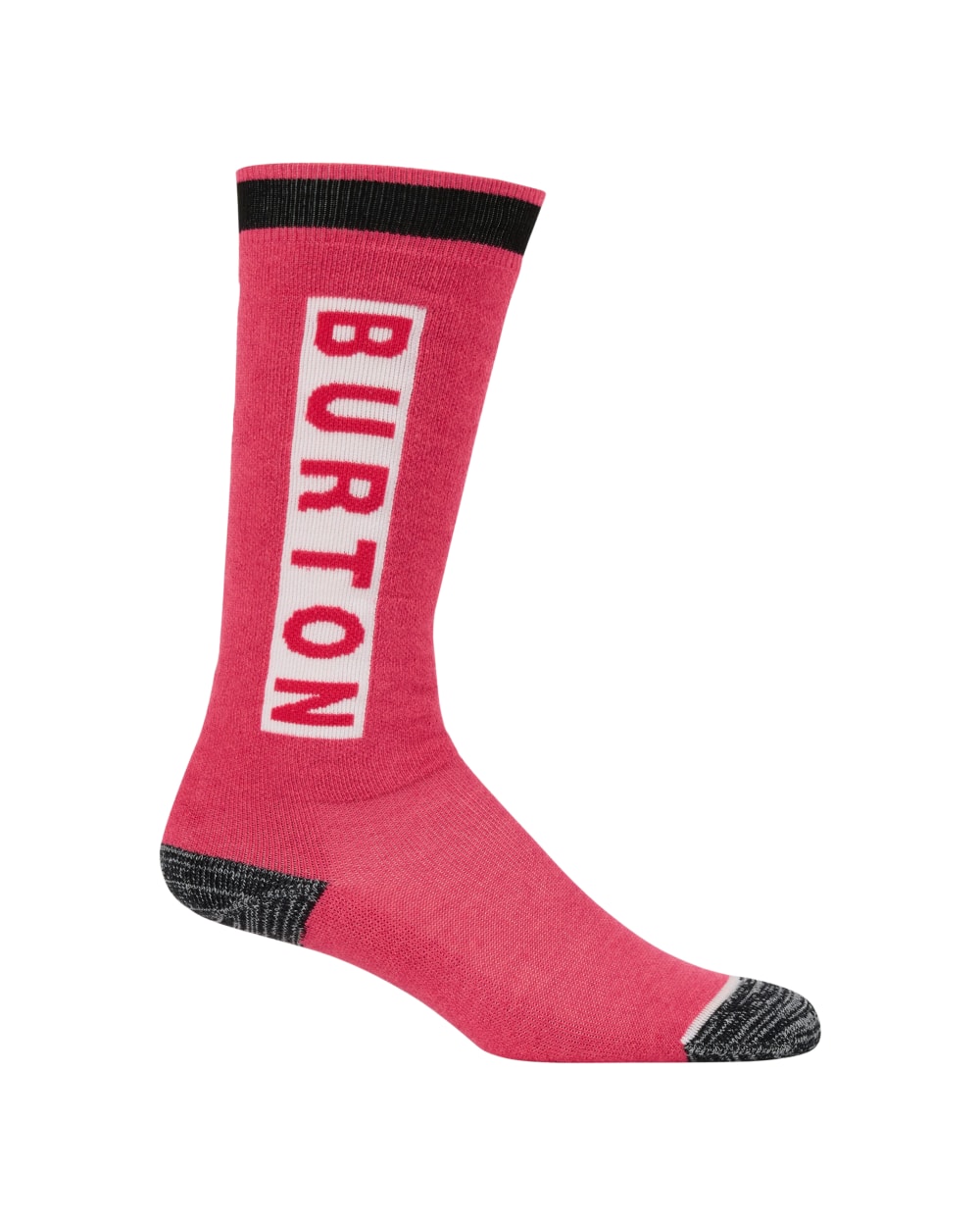 Burton Kids' Weekend Midweight Socks - 2 Pack (2026) - Azalea Pink