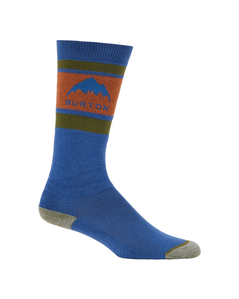 Burton Kids' Weekend Midweight Socks - 2 Pack (2026) - Twilight Blue