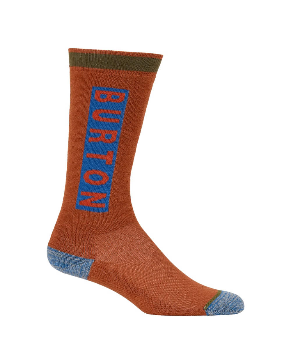 Burton Kids' Weekend Midweight Socks - 2 Pack (2026) - Twilight Blue
