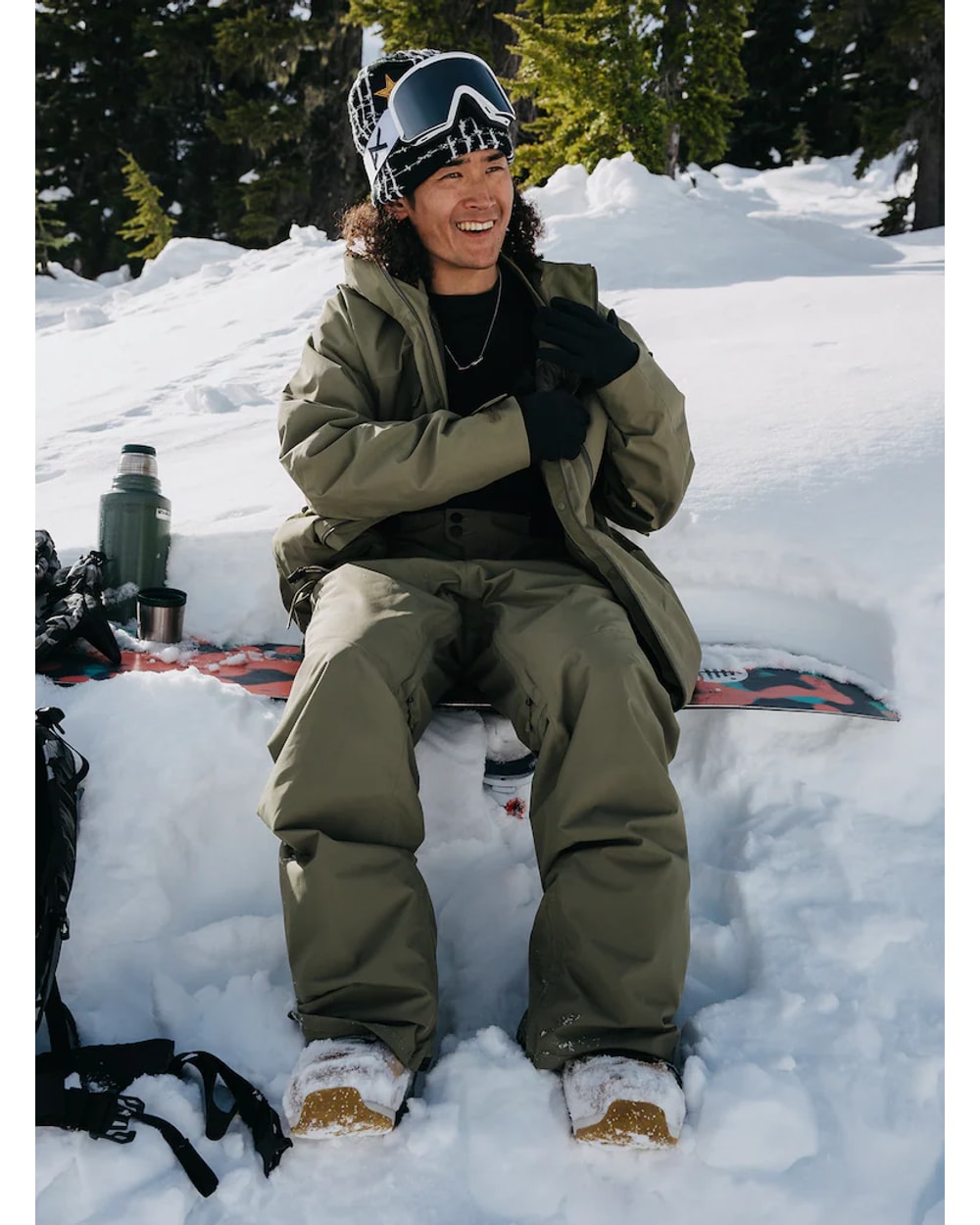 Burton Men's Burton Reserve 2L 3-In-1 Jacket