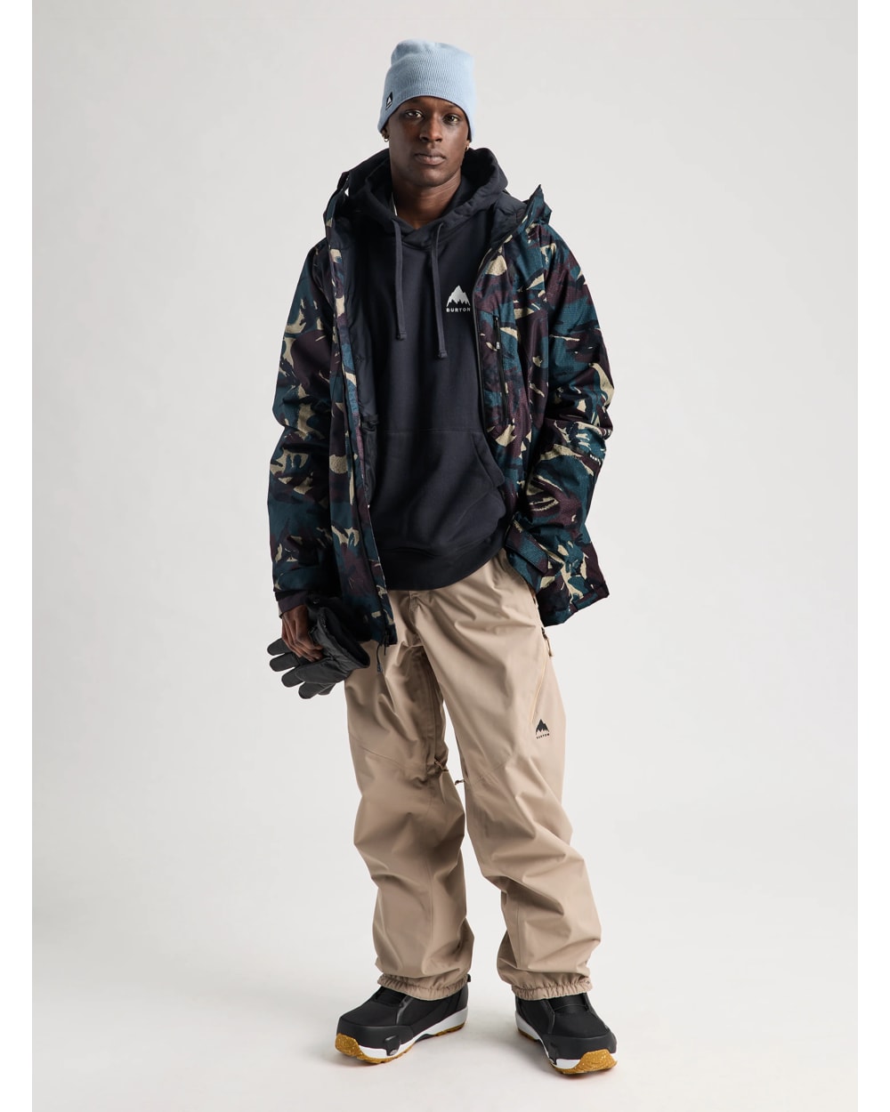 Burton Men's Reserve 2L Insulated Jacket - SEERSUCKER CAMO