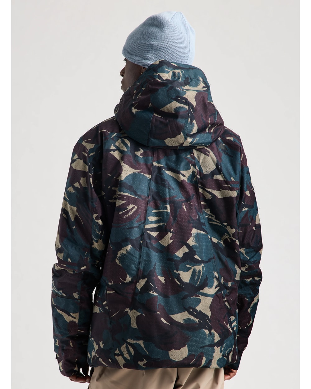 Burton Men's Reserve 2L Insulated Jacket - SEERSUCKER CAMO