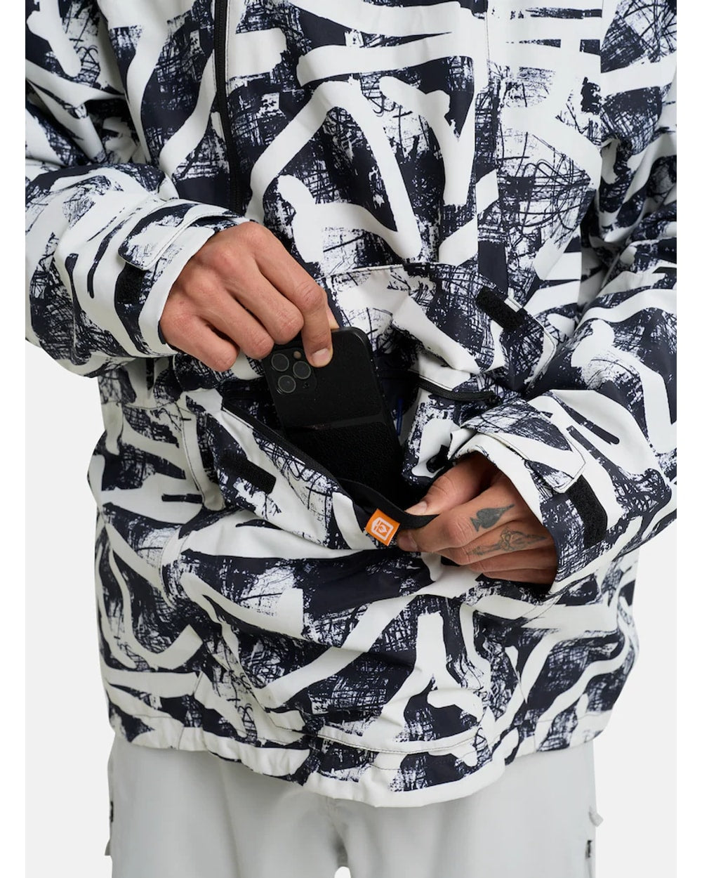 Burton Men's Reserve 2L Relaxed Anorak Jacket