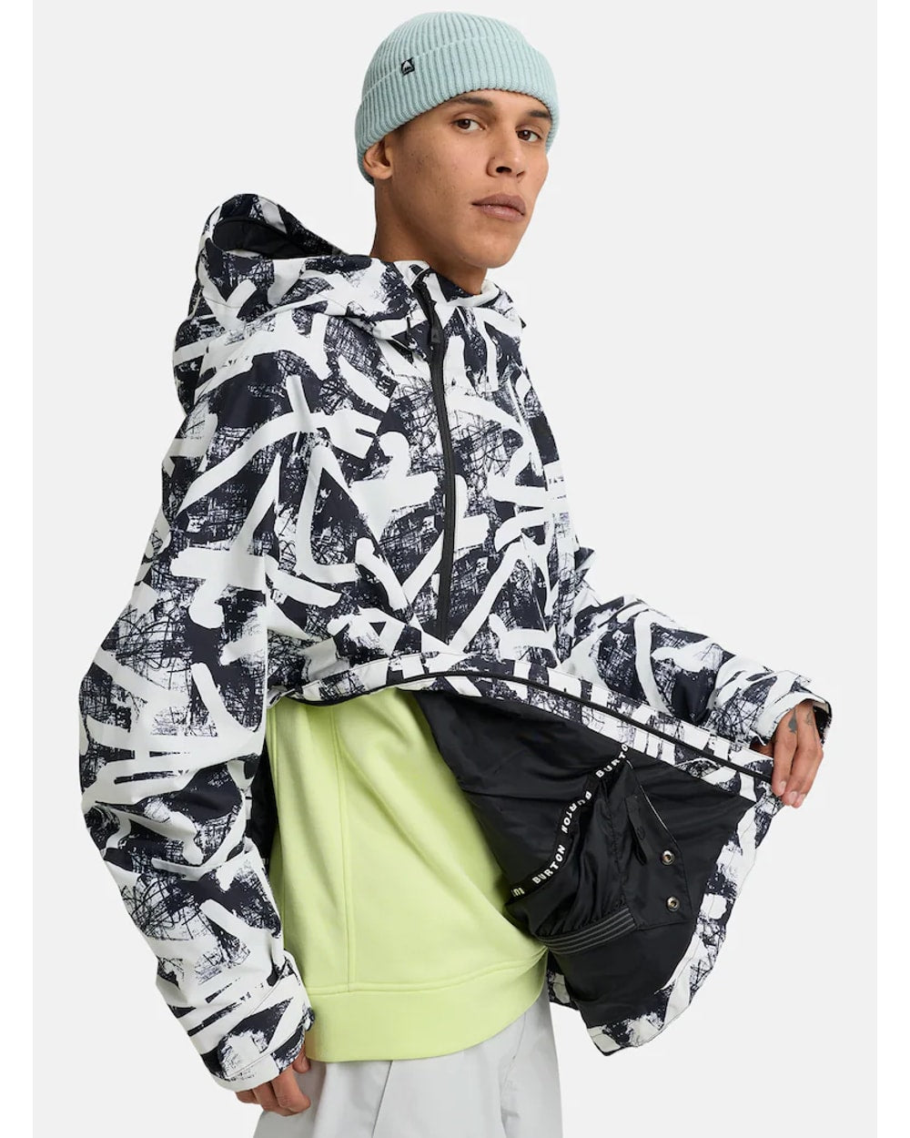 Burton Men's Reserve 2L Relaxed Anorak Jacket