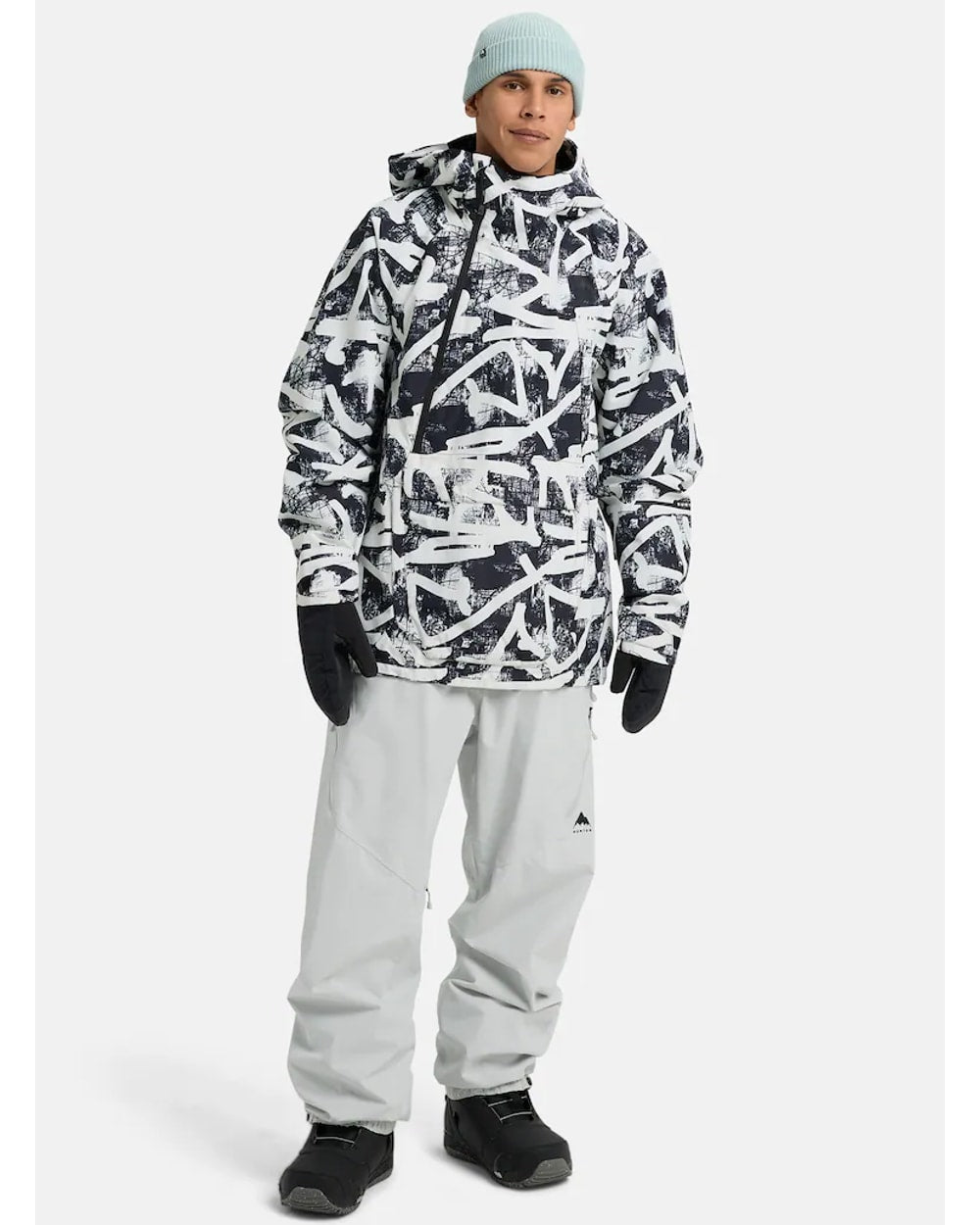 Burton Men's Reserve 2L Relaxed Anorak Jacket