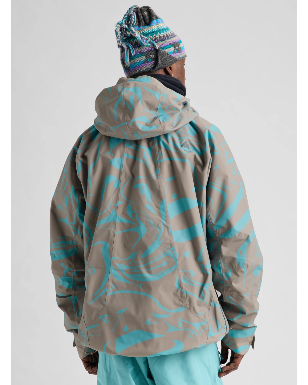 Burton Men's Reserve 2L Relaxed Anorak Jacket - LIQUID MINERAL