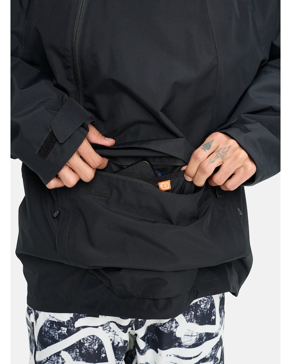 Burton Men's Reserve 2L Relaxed Anorak Jacket