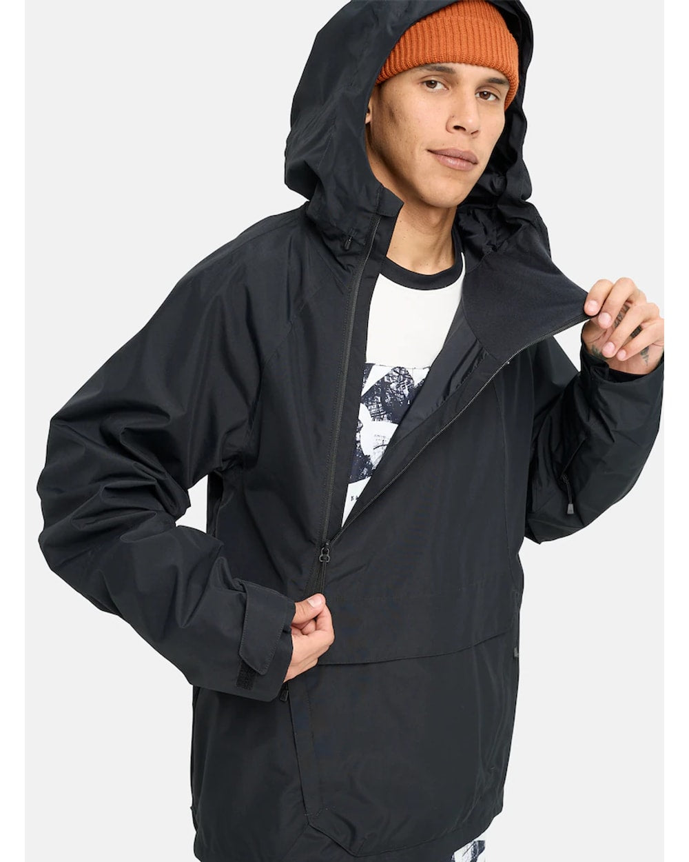 Burton Men's Reserve 2L Relaxed Anorak Jacket