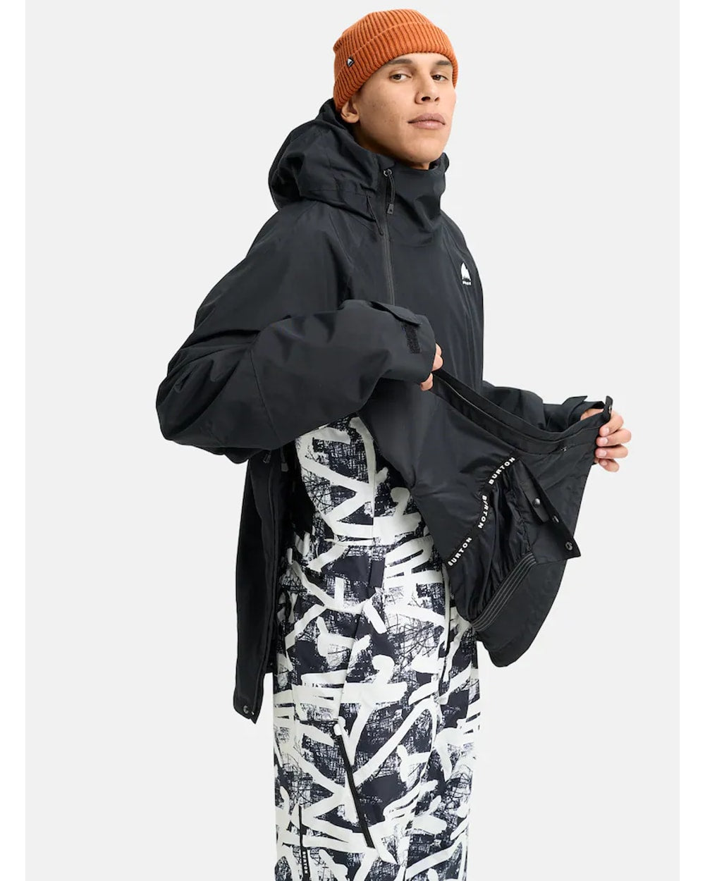 Burton Men's Reserve 2L Relaxed Anorak Jacket