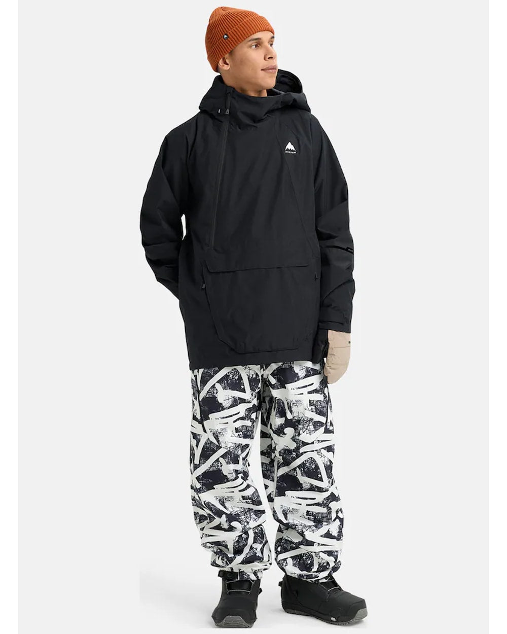 Burton Men's Reserve 2L Relaxed Anorak Jacket
