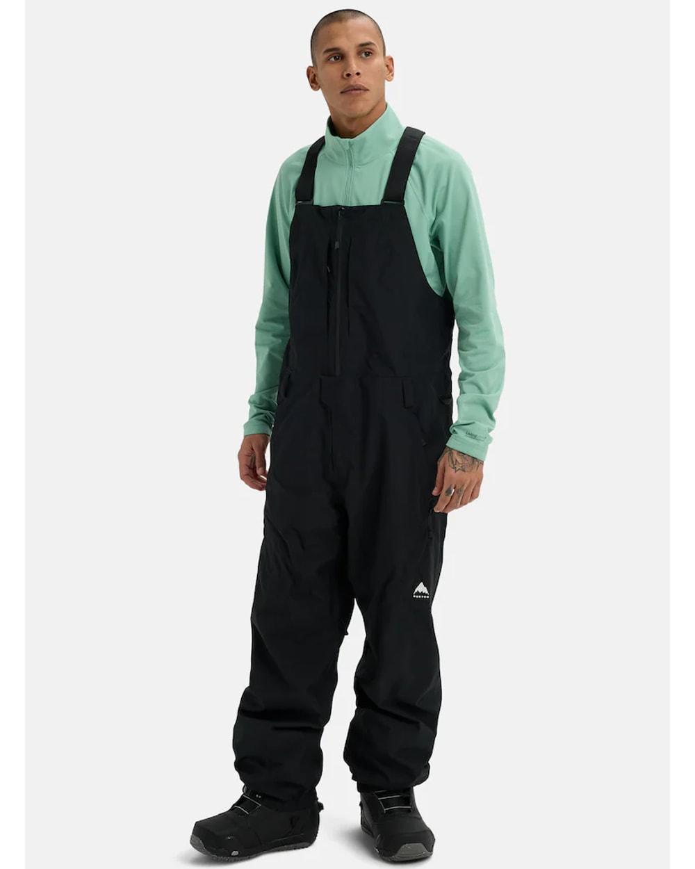 Burton Men's Burton Reserve 2L Relaxed Bib Pants