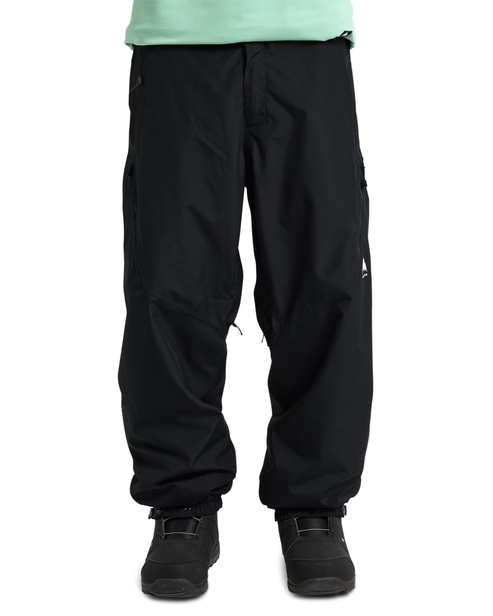 Burton Men's Reserve 2L Relaxed Pants - TRUE BLACK