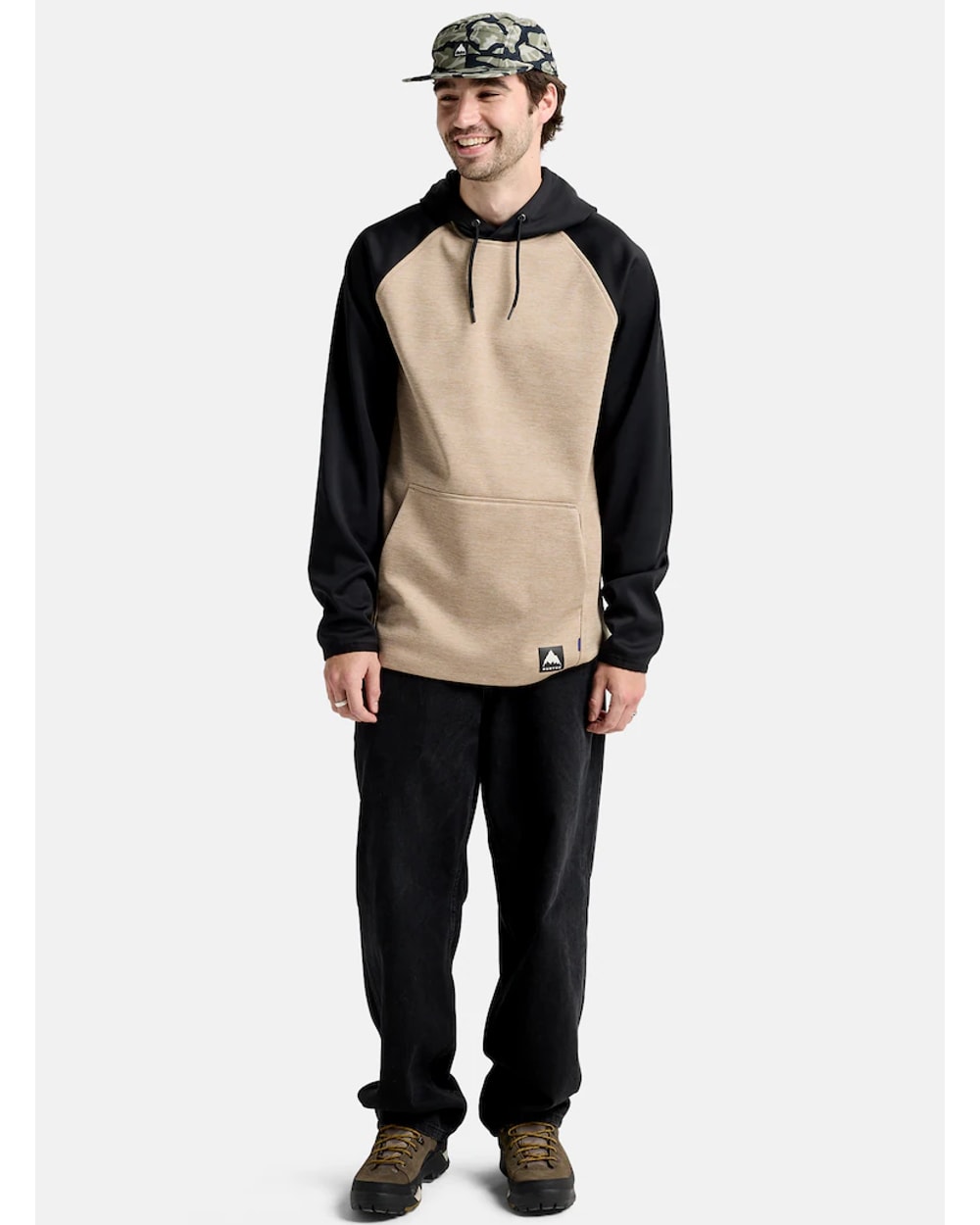 Burton Men's Crown Weatherproof Fleece Pullover
