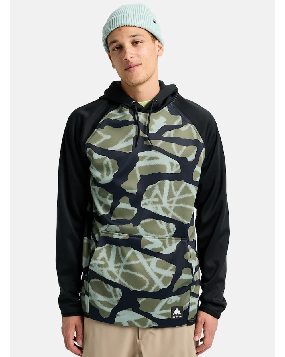 Burton Men's Crown Weatherproof Fleece Pullover