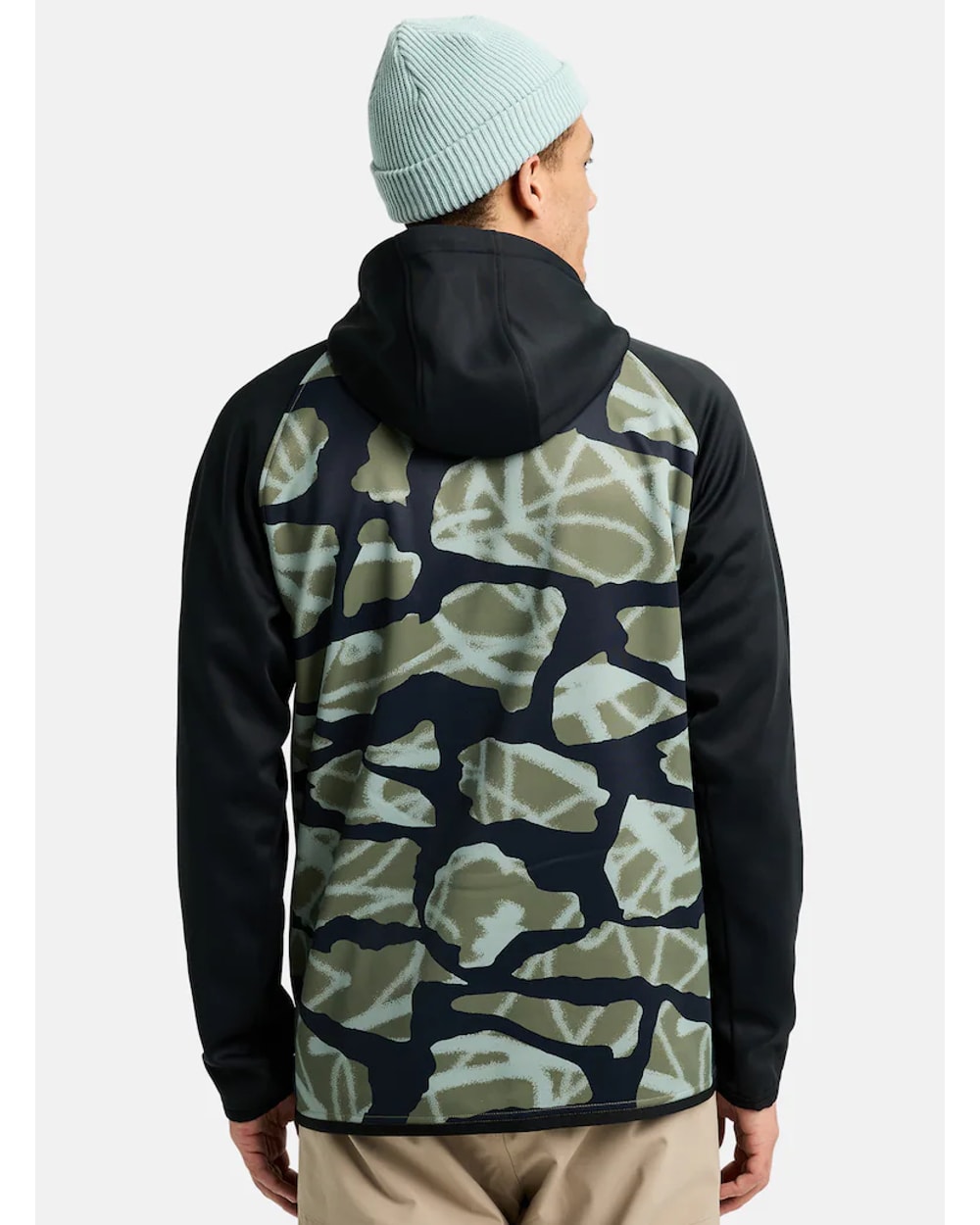 Burton Men's Crown Weatherproof Fleece Pullover