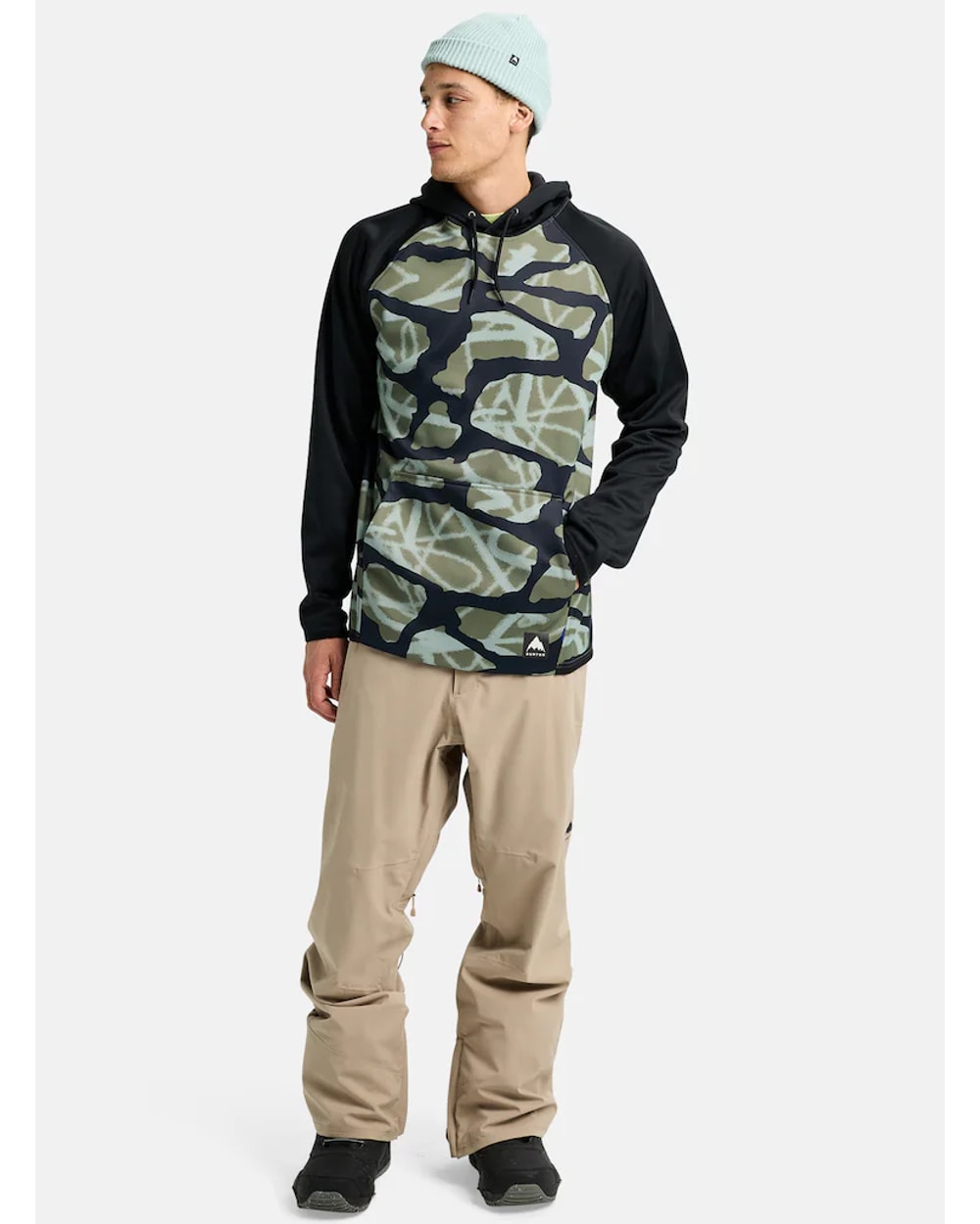 Burton Men's Crown Weatherproof Fleece Pullover