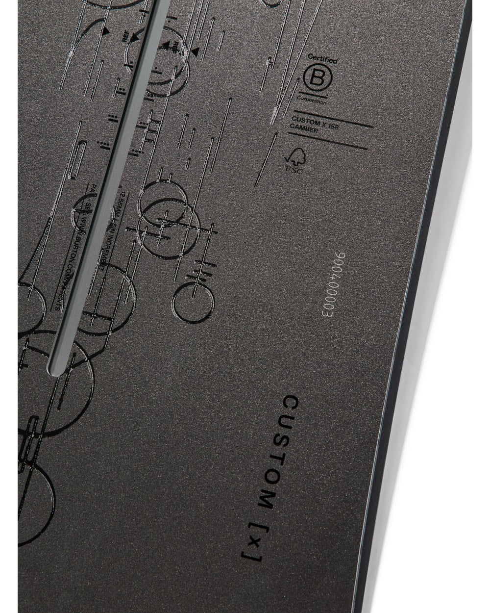 Burton Men's Custom X Camber Snowboard