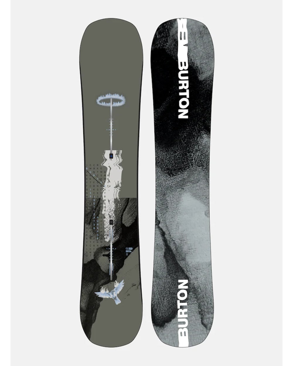 Burton Men's Instigator PurePop Camber Snowboard