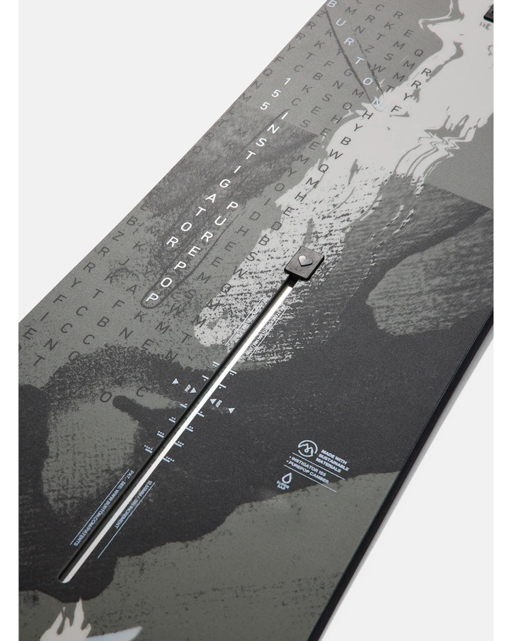 Burton Men's Instigator PurePop Camber Snowboard