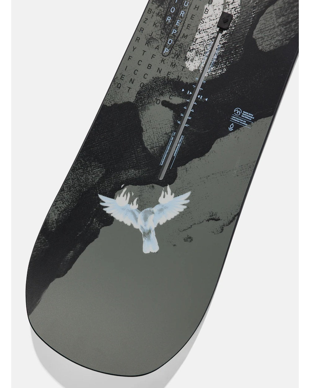 Burton Men's Instigator PurePop Camber Snowboard