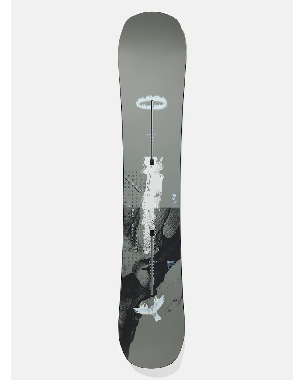 Burton Men's Instigator PurePop Camber Snowboard
