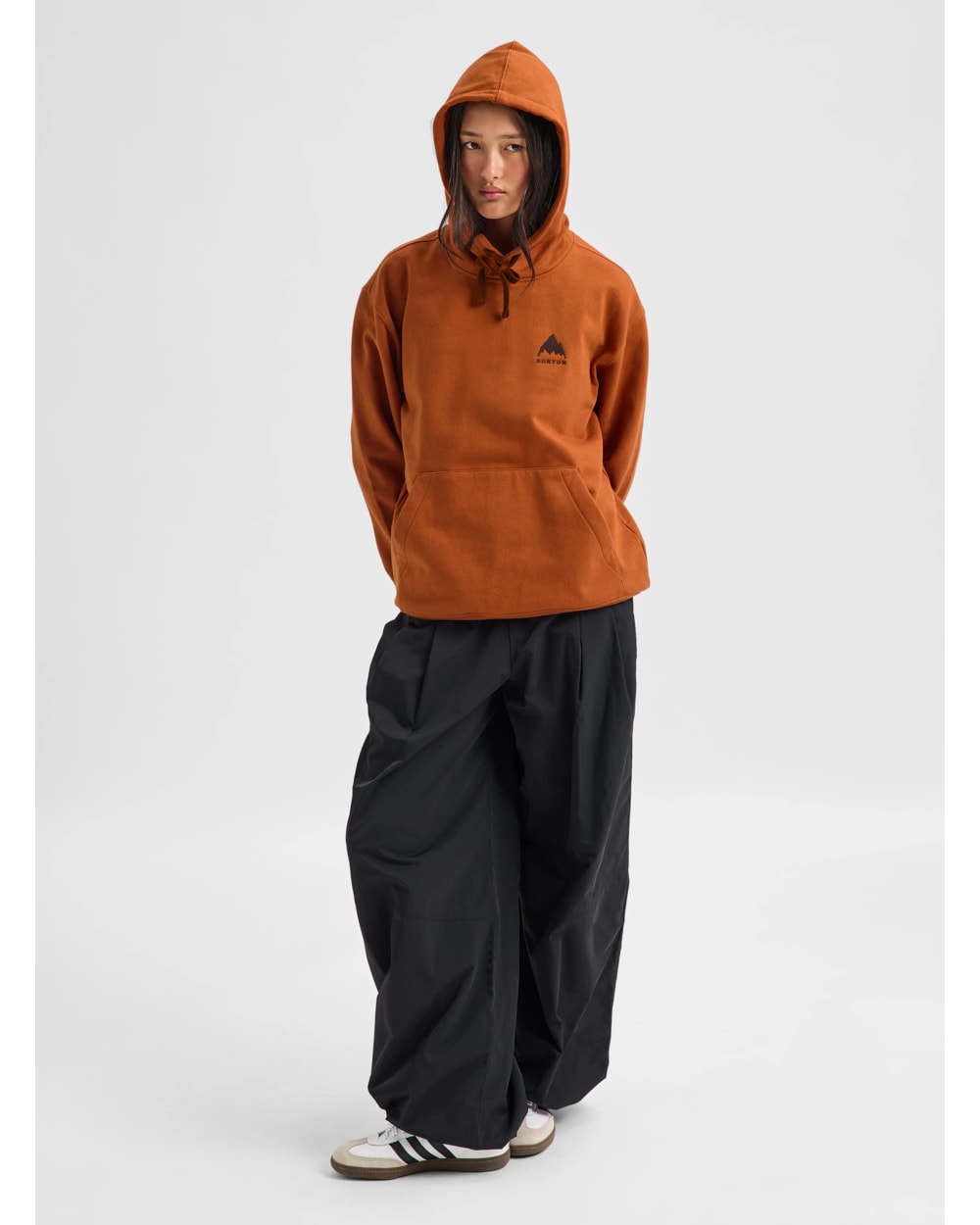 Burton Men's Mountain Pullover Hoodie (2026) - SPICED CHAI