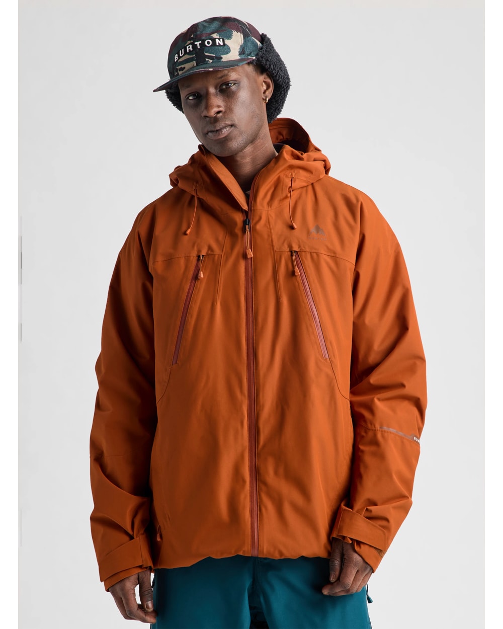 Burton Men's Reserve 2L 3-In-1 Jacket (2026) - Spiced Chai