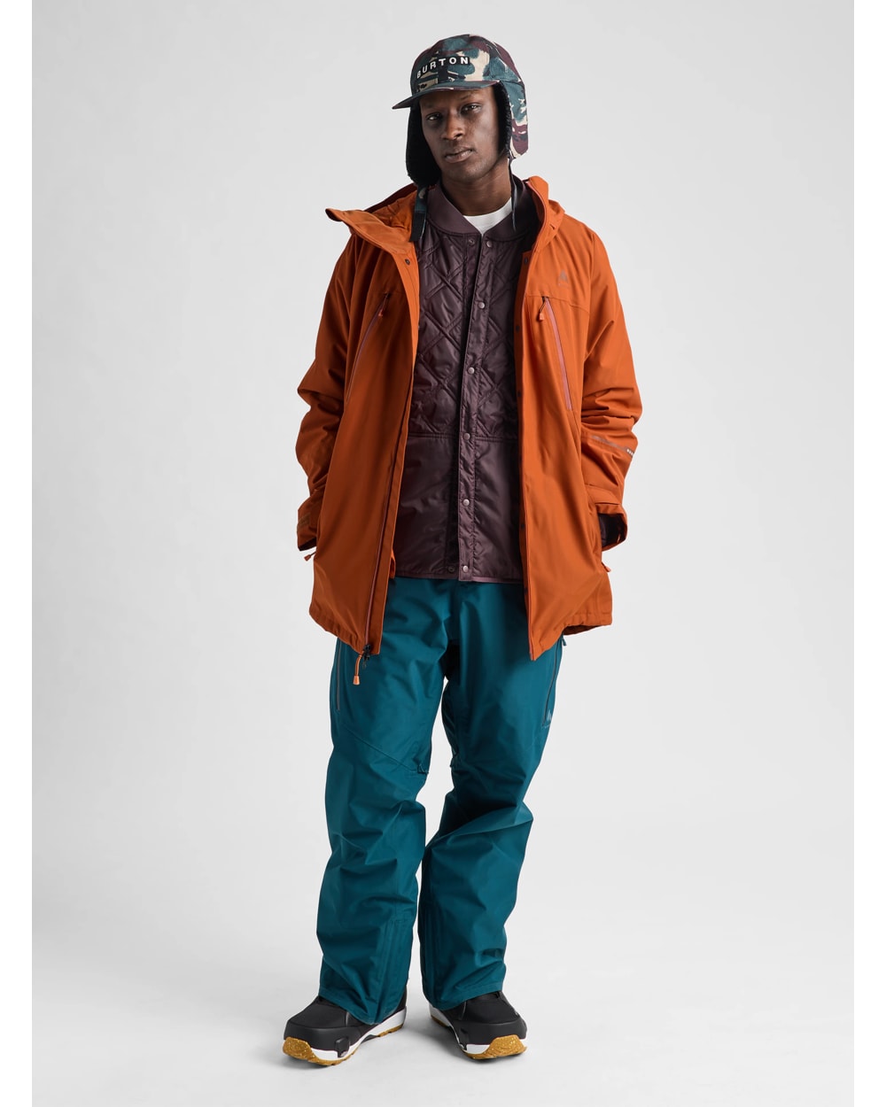 Burton Men's Reserve 2L 3-In-1 Jacket (2026) - Spiced Chai