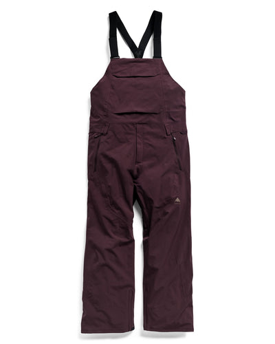 Burton Men's Reserve 2L Bib Pants (2026) - Bear Hug Brown