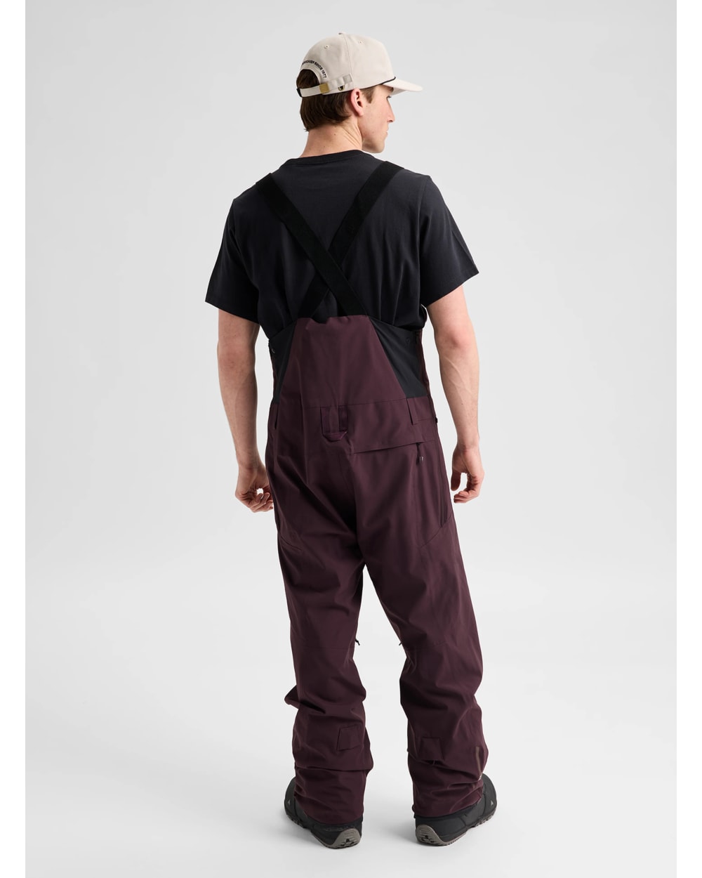 Burton Men's Reserve 2L Bib Pants (2026) - Bear Hug Brown