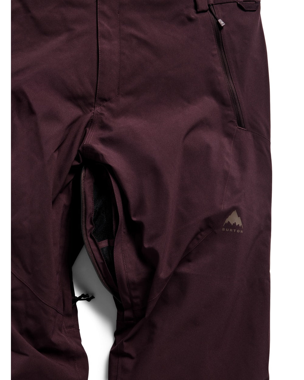Burton Men's Reserve 2L Bib Pants (2026) - Bear Hug Brown