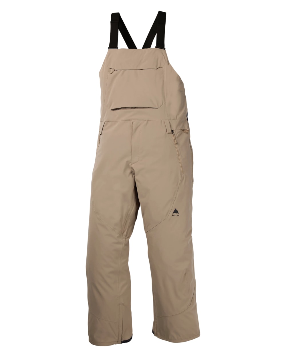 Burton Men's Reserve 2L Bib Pants (2026) - Summit Taupe