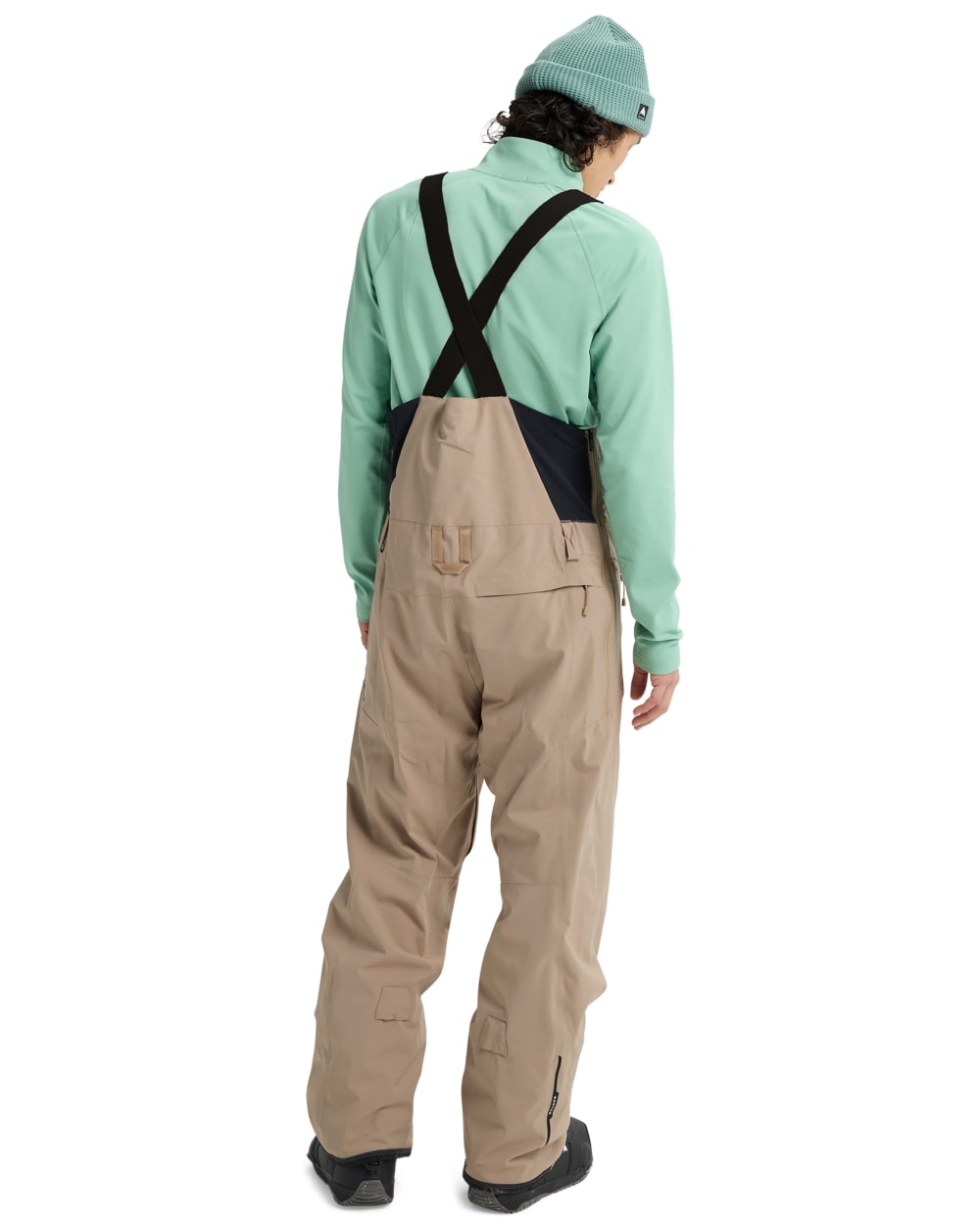Burton Men's Reserve 2L Bib Pants (2026) - Summit Taupe