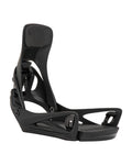 Burton Men's Step On Cartel X Snowboard Bindings - Black - front