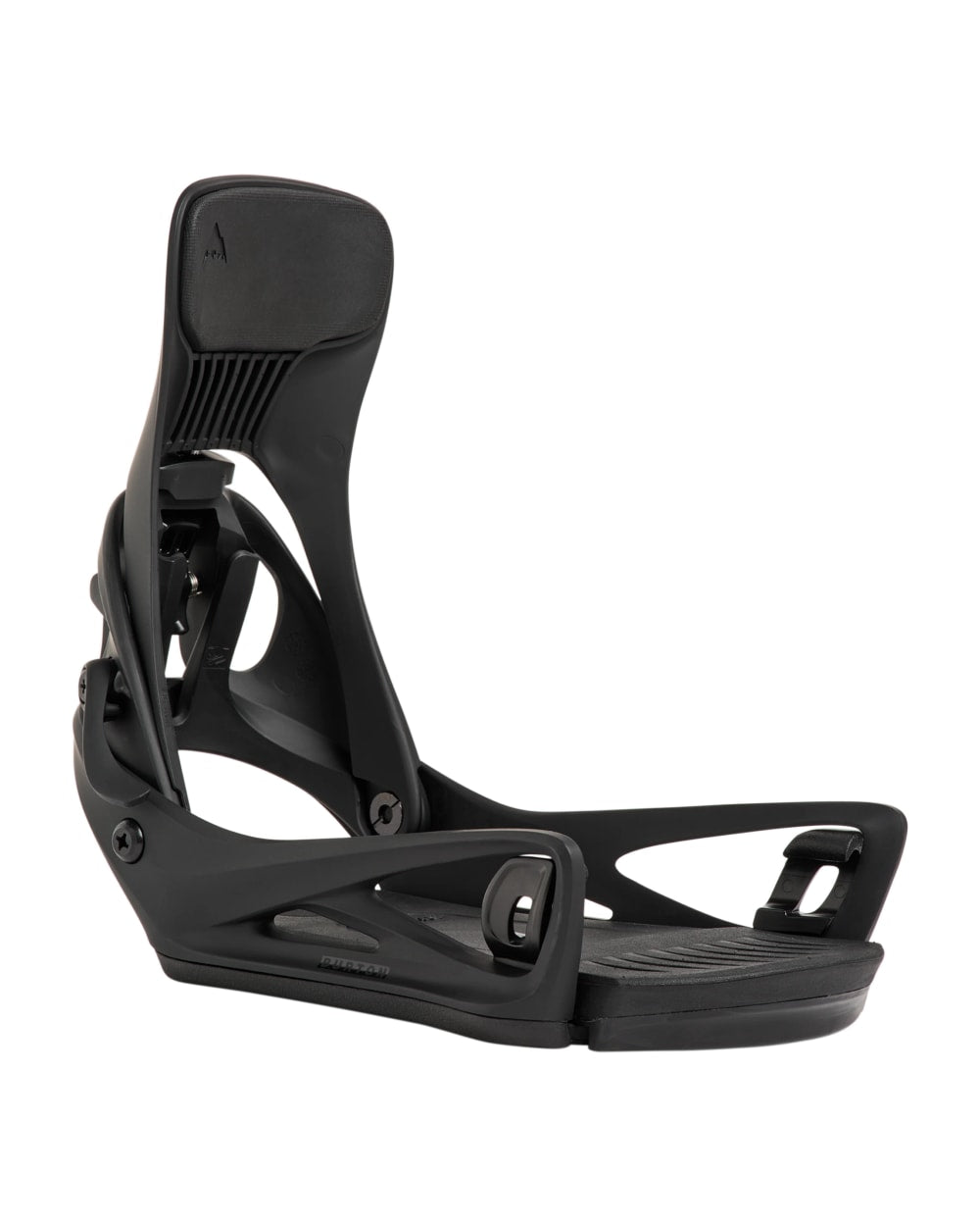 Burton Men's Step On Cartel X Snowboard Bindings - Black - front
