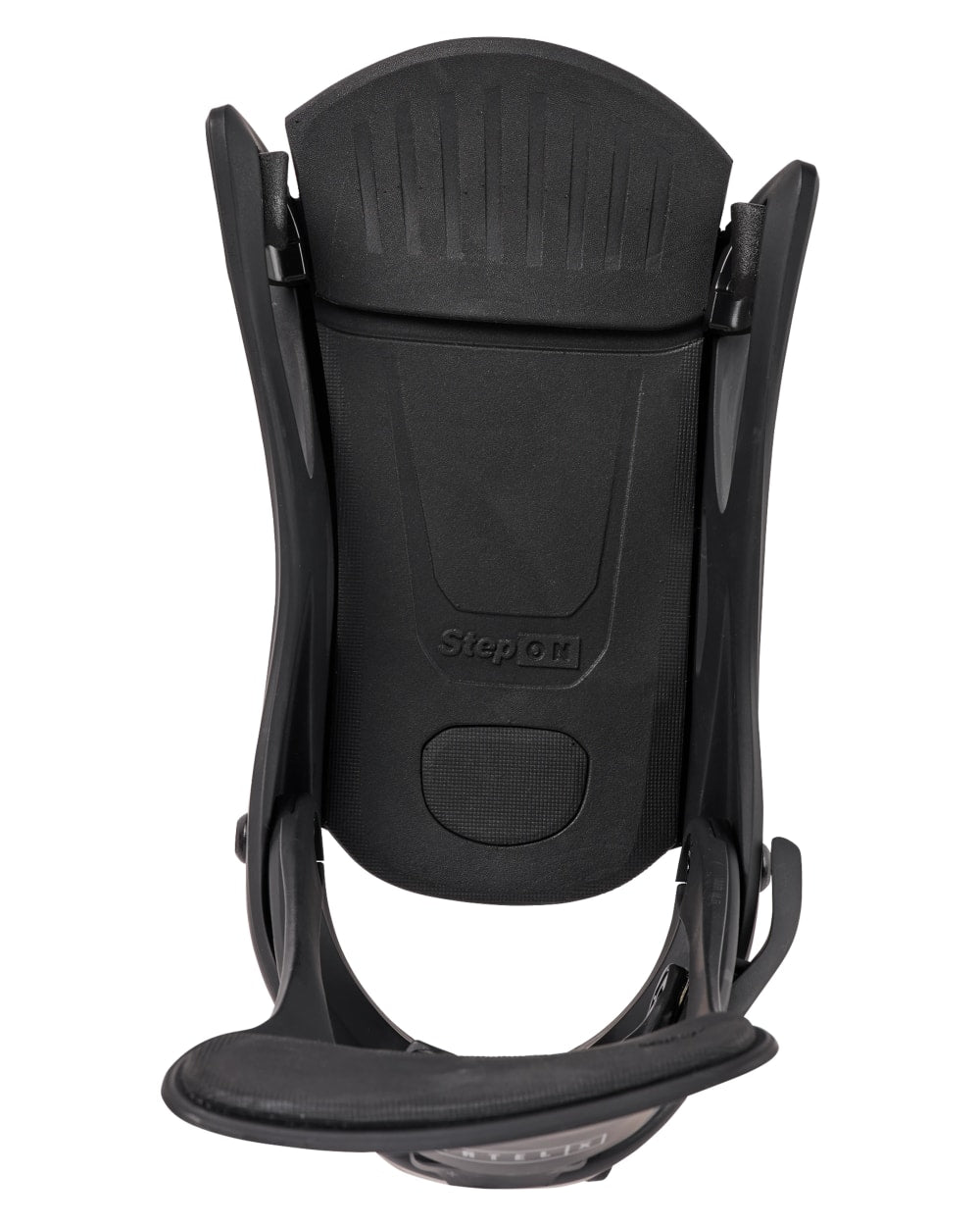 Burton Men's Step On Cartel X Snowboard Bindings - Black - baseplate